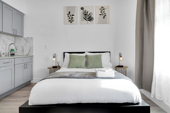 1 bedroom, in-room safe, iron/ironing board, WiFi