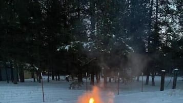Overnatningsstedets område
