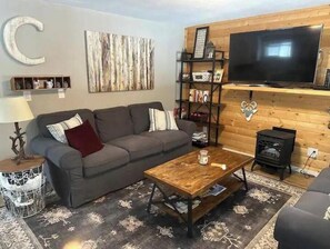 Smart TV, video games, DVD player, books