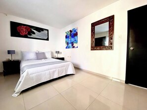 1 bedroom, iron/ironing board, free WiFi, bed sheets