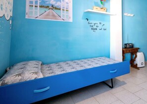 2 habitaciones, wifi gratis y ropa de cama 