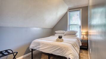 2 habitaciones, tabla de planchar con plancha y wifi gratis