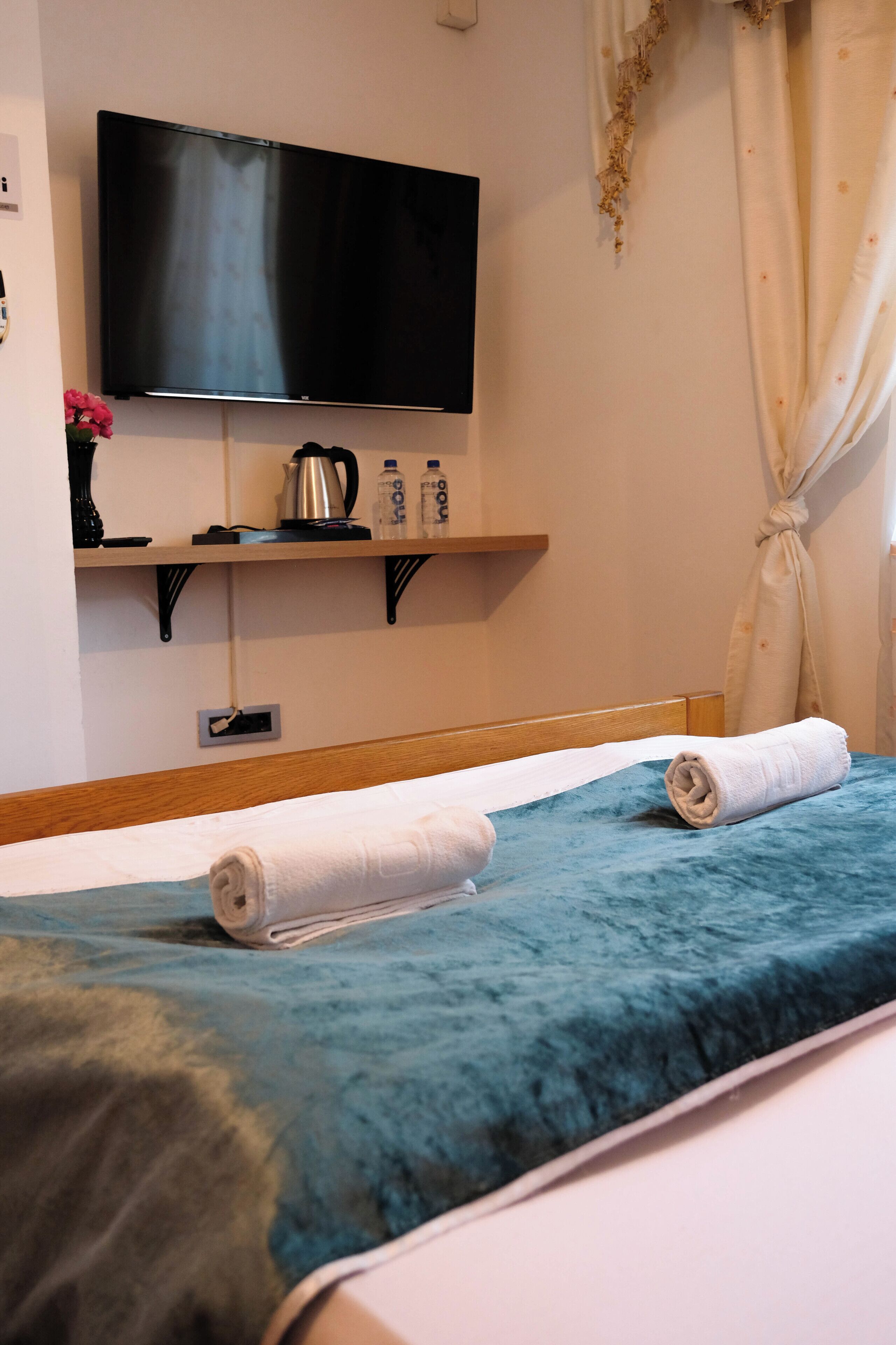 1 soverom, strykejern/-brett, wi-fi og sengetøy