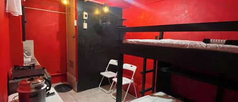 1 chambre, accès Internet, draps fournis