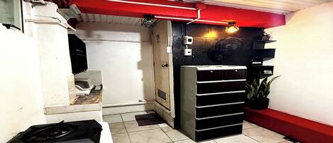 Réfrigérateur, plaque de cuisson