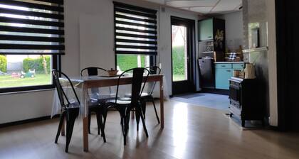 âŻGĂźte paisible en campagne picarde â 2 chambres, jardin clos, confort familial