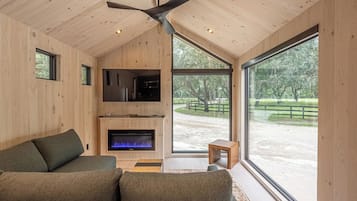 华丽小屋, 1 间卧室, 允许带宠物 | 起居区