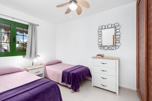 1 Schlafzimmer, WLAN, Bettwäsche