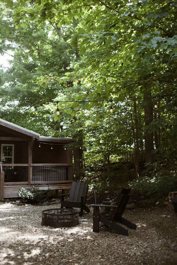 Àrea exterior de l'allotjament