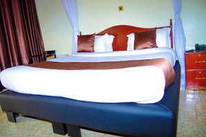 Wifi gratis y ropa de cama 