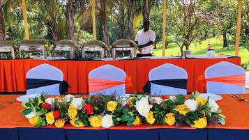 Área para eventos al aire libre