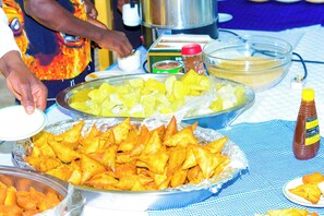Petit déjeuner continental compris tous les jours