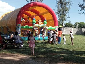 Children's play area - outdoor