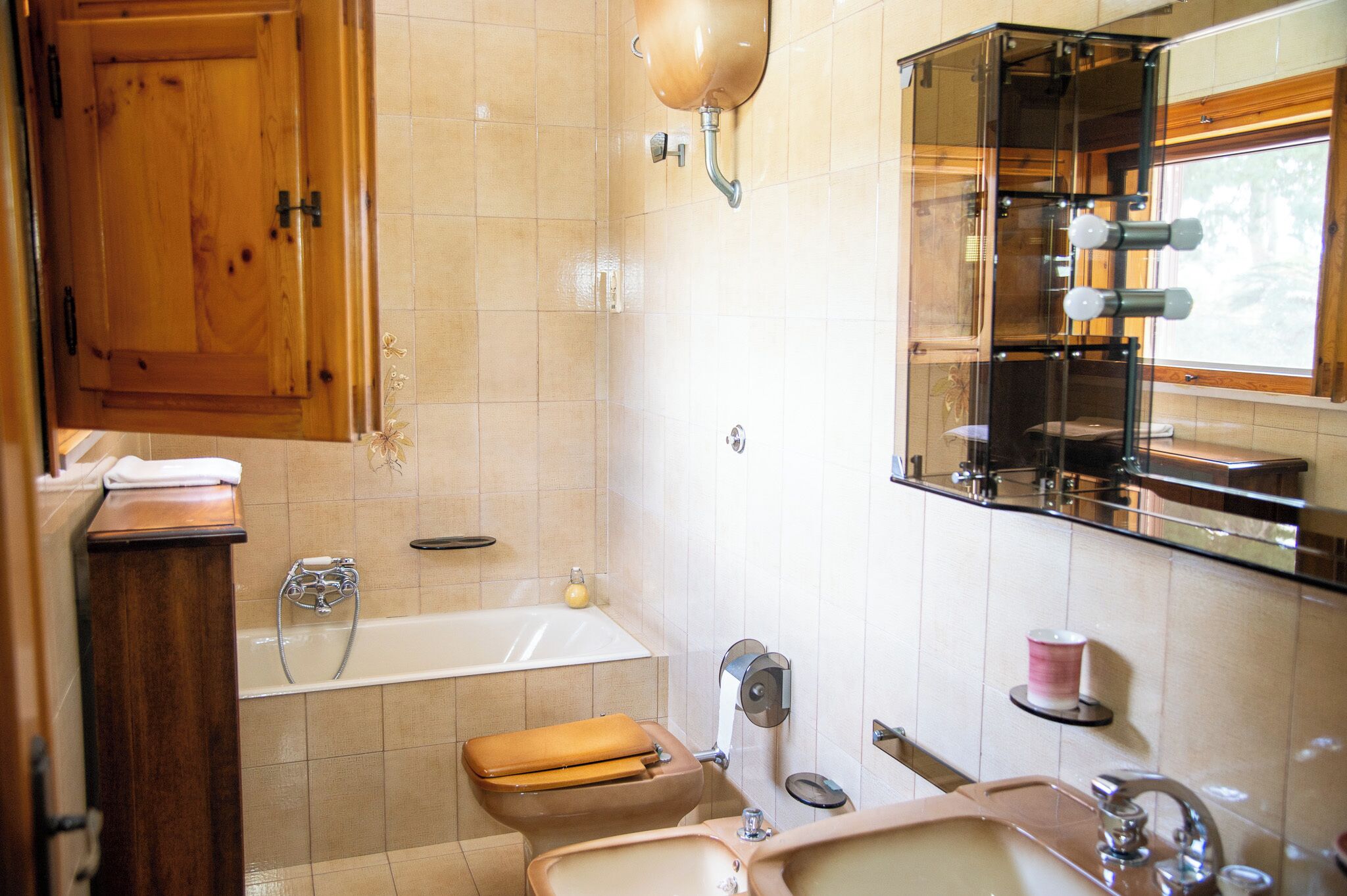 Biệt thự | Phòng tắm | Chậu vệ sinh/vòi rửa 