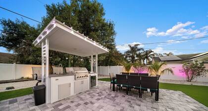 Paradise on Prado great for hosting events and family gatherings.