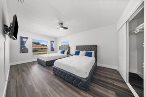 5 sovrum, resesäng, gratis wi-fi och sängkläder