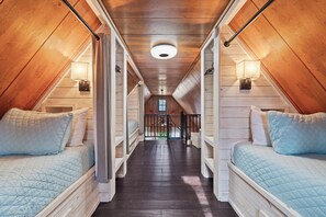 3 dormitorios, cuna de viaje, wifi gratis y ropa de cama