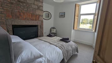 2 bedrooms, iron/ironing board, travel crib, WiFi