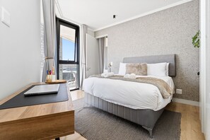 2 habitaciones, wifi gratis y ropa de cama 