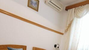 1 غرفة نوم وواي فاي وملاءات أسرّة