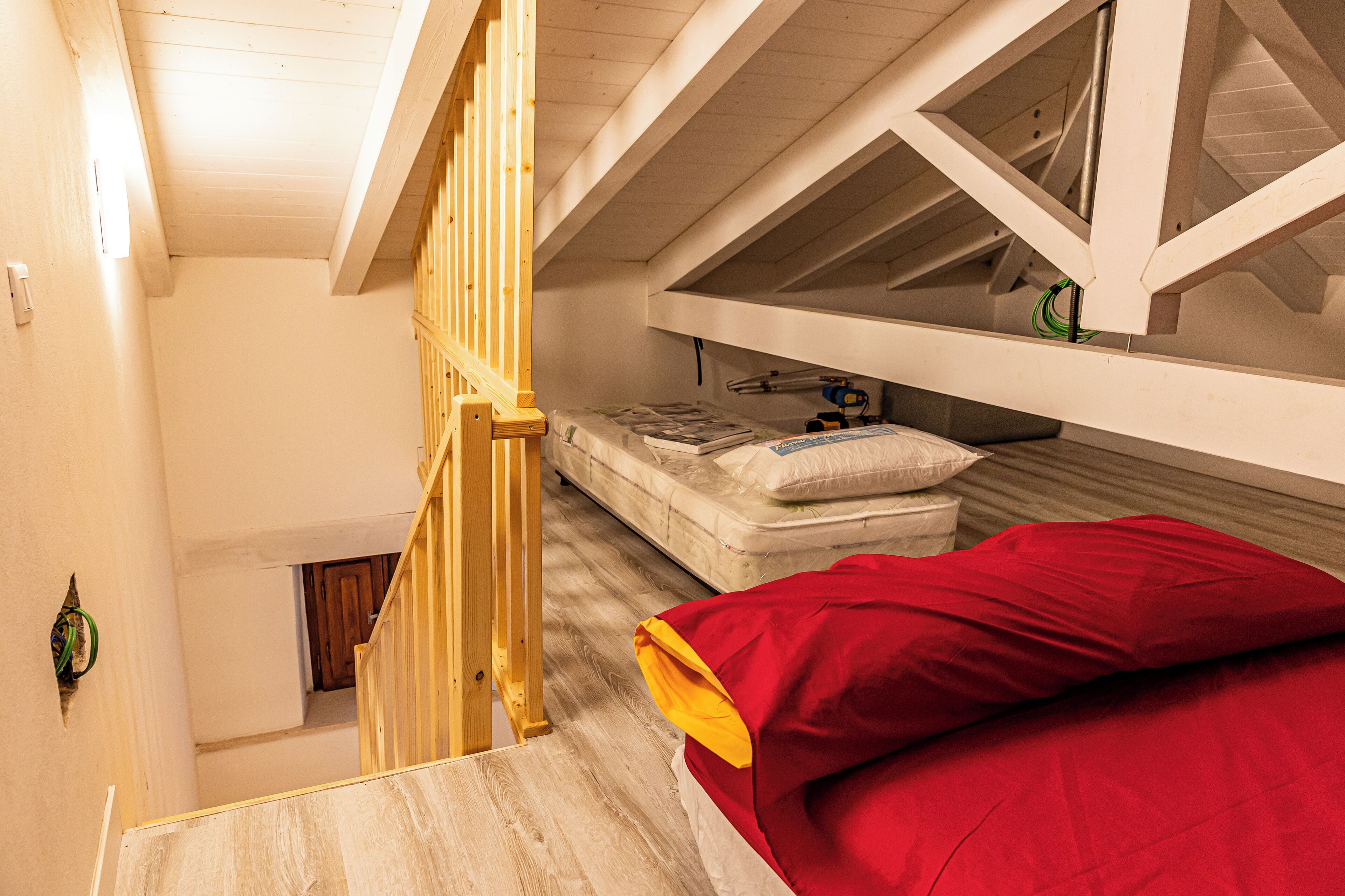 Familienapartment, Balkon
