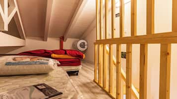 Family Apartment, Balcony