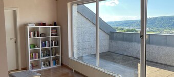 Spacious vacation apartment with panoramic view