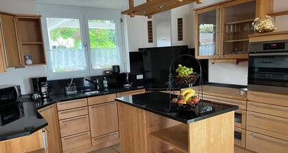 Spacious vacation apartment with panoramic view