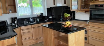 Spacious vacation apartment with panoramic view