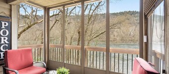 Luxury Lakefront Condo with Stunning Views, Relax & Recharge Here!