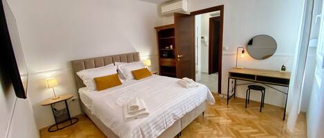 1 Schlafzimmer, WLAN, Bettwäsche