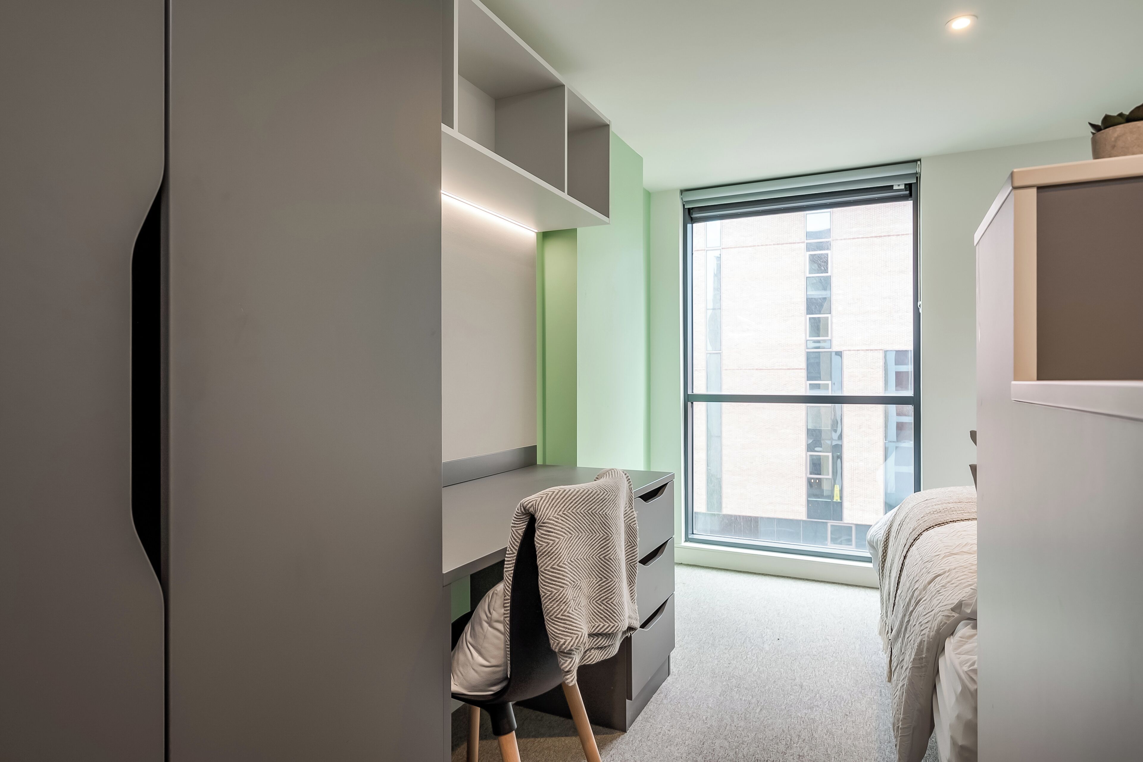 وسيلة راحة في الغرفة