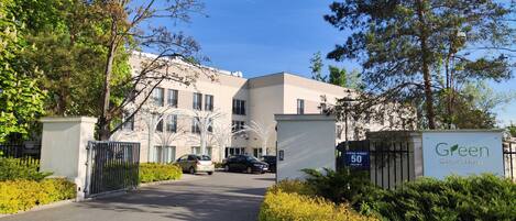 Fachada del alojamiento