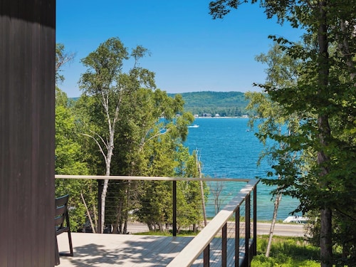 Lakeshore Lookout – Brand New Home on Lake Charlevoix - Purpose Built to Gather