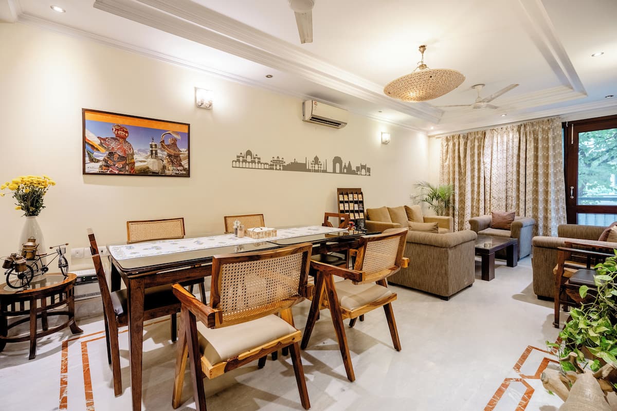 Comfort Double Room, Non Smoking | Living area | TV