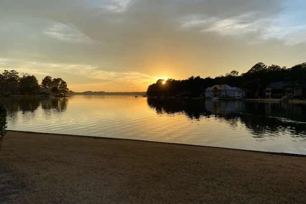 As the sun sets, let the views take your breath away from your condo.