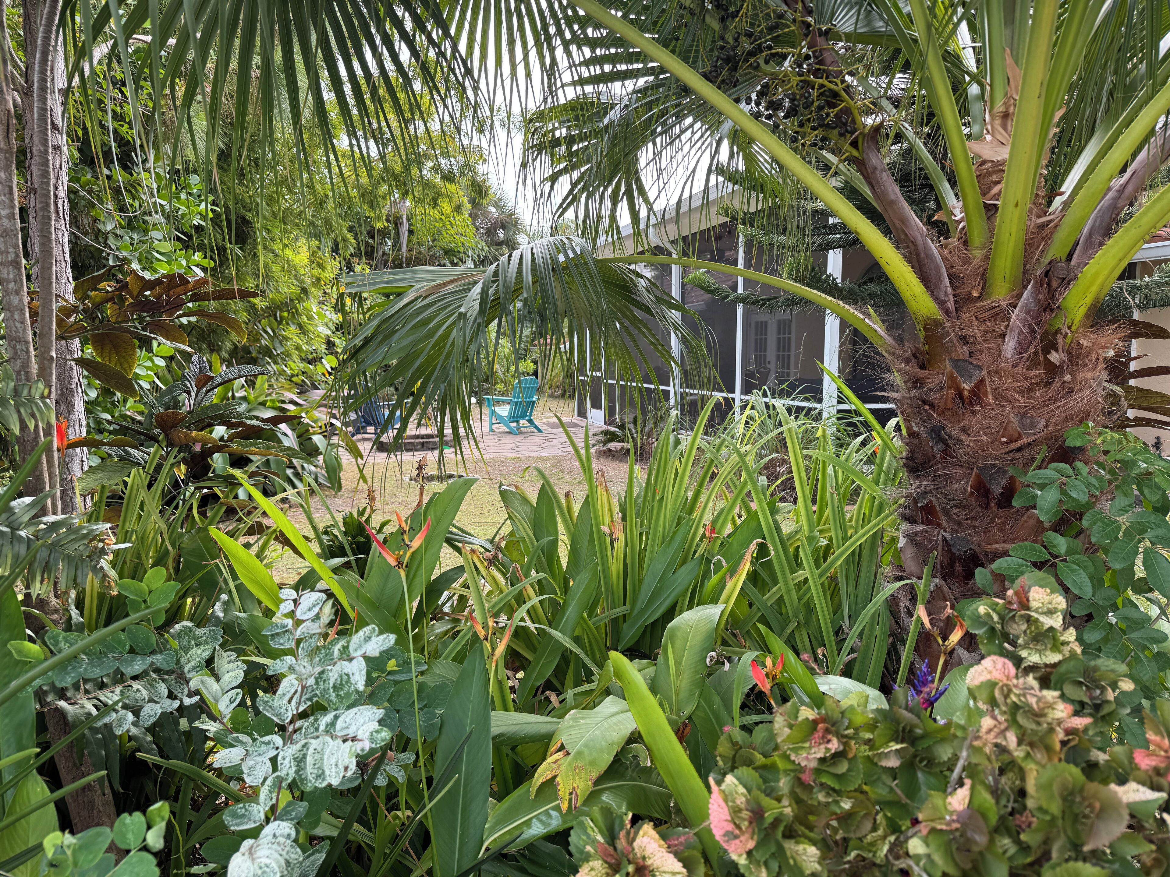 Áreas de la propiedad