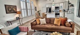 Walk to Beach, Dining, Shops, Screen Patio, Game Room, Hobe Sound Zeus Park