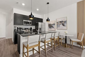 Fridge, microwave, oven, stovetop - 3 Bedrooms/3 Baths/ Hub Westside Reserve (8801PD) (Kissimmee)