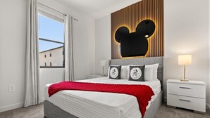 3 dormitorios, tabla de planchar con plancha, wifi y ropa de cama