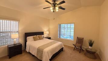 3 soveværelser, strygejern/strygebræt, gratis Wi-Fi, sengetøj