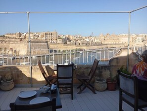 Terraza en la azotea
