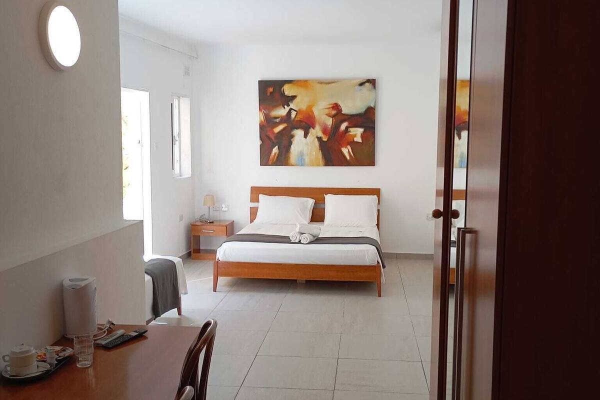 Comfort Quadruple Room, 1 Bedroom, Non Smoking, Terrace