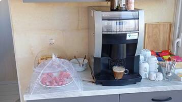 Daily continental breakfast for a fee