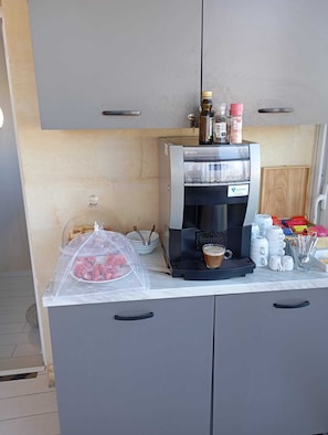 Desayuno diario por un coste adicional