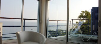 House with exceptional sea view in a heavenly setting - 6 people