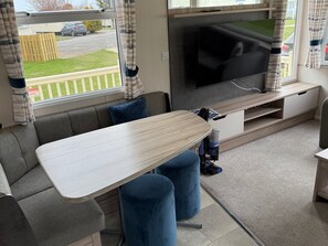 アパートメント | リビング エリア