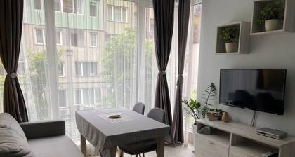 Charming 1-bedroom apartment with AC, WiFi in wonderful Varna