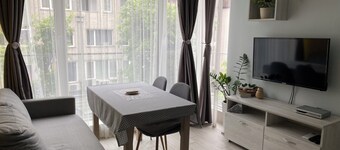 Charming 1-bedroom apartment with AC, WiFi in wonderful Varna