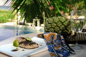 Restaurang utomhus